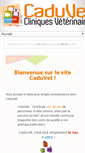 Mobile Screenshot of caduvet.fr